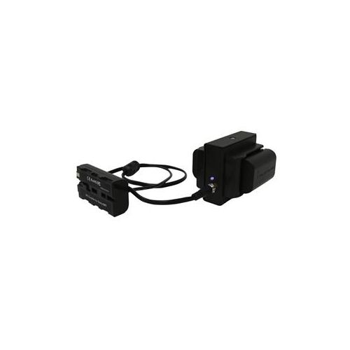  Adorama IndiPRO 24 7.2V Power POD Dual LP-E6 Power System with Dummy Battery Cable PP2637