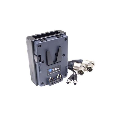  Adorama Hawk Woods VL-RM8 V-Mount Radio Mic Power Holder with 25-Pin Sub-D Connector VL-RM8