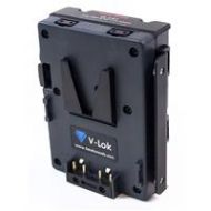 Adorama Hawk Woods VL-CA7 V-Lok Battery Adapter with D-Tap Ports for Sony F5/F55 Camera VL-CA7