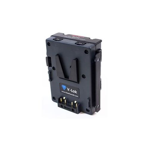  Adorama Hawk Woods VL-CA7 V-Lok Battery Adapter with D-Tap Ports for Sony F5/F55 Camera VL-CA7