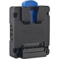 Adorama bebob Vmicro Battery Plate with 2 Twist D-Tap Output VMM-MICRO-DTAP-DTAP