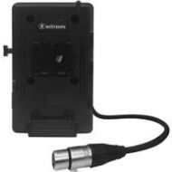 Adorama Core SWX VoltBridge V-Mount Plate with 4-Pin XLR and 2 Powertaps GP-S-2PTX-VB