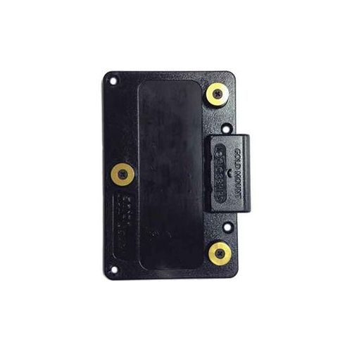  Adorama Paralinx Male Gold-Mount Battery Plate for Tomahawk or Arrow-X Receiver 11-1203