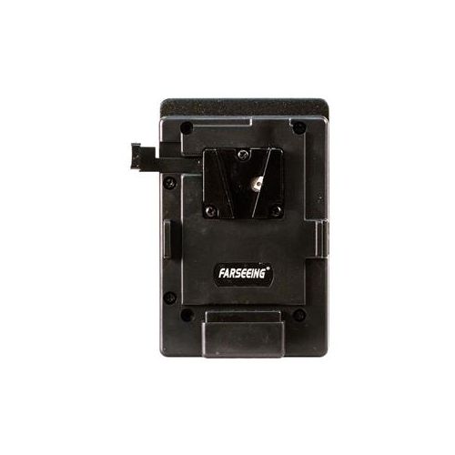  Adorama ViewZ V-Mount Battery Plate Kit for VZ-070PM-3G and VZ-070RM-3G 7 Monitors VZ-BM-VS