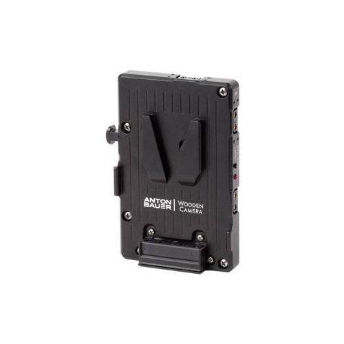  Adorama Wooden Camera WC Pro V-Mount Plate for Blackmagic URSA Mini, URSA Mini Pro, URSA 260400