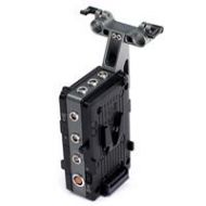 Adorama Tilta Dual-Sided Battery Plate with 15mm LWS Rod Adapter, V-Mount, Gunmetal Gray BT-B01-V