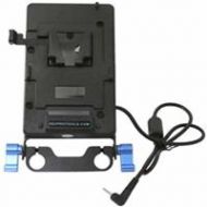 Adorama IndiPRO V-Mount Plate for Blackmagic Pocket Cinema Camera PDVBMPC