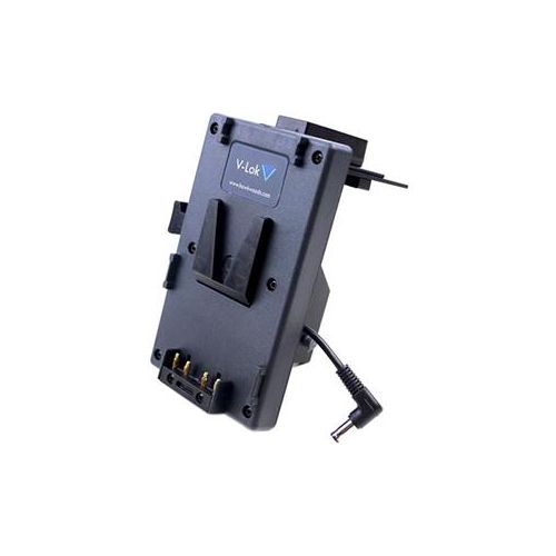  Adorama Hawk Woods VL-FS7 V-Lok Battery Adapter with 5x D-Tap Ports for Sony FS7 Camera VL-FS7