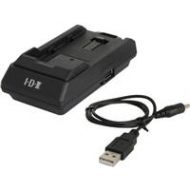 Adorama IDX A-CWJ-RX Battery Adapter for CW-1 RX Receiver (for JVC SSL-JVC50 Battery) A-CWJ-RX