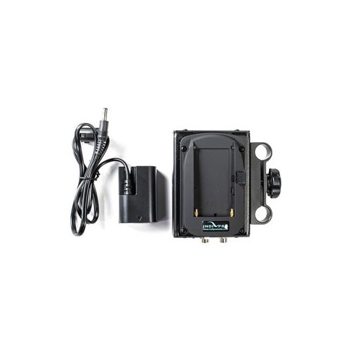  Adorama IndiPRO Dual Sony L-Series Power System to Canon LP-E6 Dummy Battery, 7.2VOutput 72SLLP6