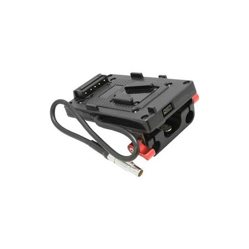  Adorama Cinegears V-Lock Battery Plate with 15mm Rod Adapter for RED Cameras 6-229