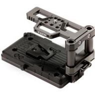 Adorama Tilta Tiltaing V-Mount Battery Baseplate V2, Gray TA-BSP2-V-G