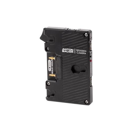  Adorama Wooden Camera WC Pro Gold Mount Plate for Blackmagic URSA Mini, Mini Pro, URSA 260500