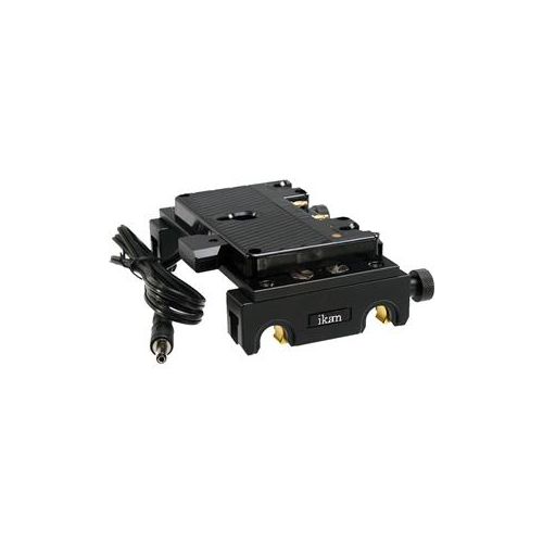  Adorama Ikan Black Magic Camera Quick Snap Pro Battery Rail Kit for Anton Bauer Mount BMC-PBK-QS-A