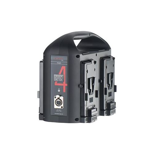  Adorama bebob VS4-RL 4-Channel Charger for Rogue V-Mount Li-Ion Batteries, 165W DC-Out VS4-RL