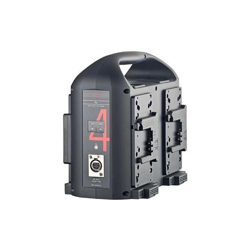  Adorama bebob BS4 4-Channel B-Mount Simultaneous Charger with 165W DC-Output BS4