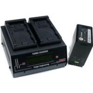 Adorama Dolgin Engineering TC200-i 2Position Charger for Canon BP-A30 & BP-A60 Batteries TC200-CAN-A60-I