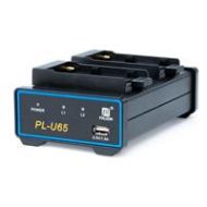 Adorama FX Lion PL-U65 Dual-Channel Deck Li-Ion Charger for Sony BP-U Batteries 1004817