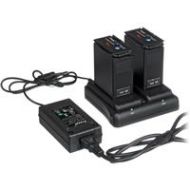 Adorama Frezzi PCS-2 Dual Power Block & Simultaneous Charger Kit 93926