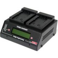 Adorama Dolgin Engineering TC200-i Two-Position Battery Charger, TDM for JVC50, JVC75 TC200JVC600-I-TDM