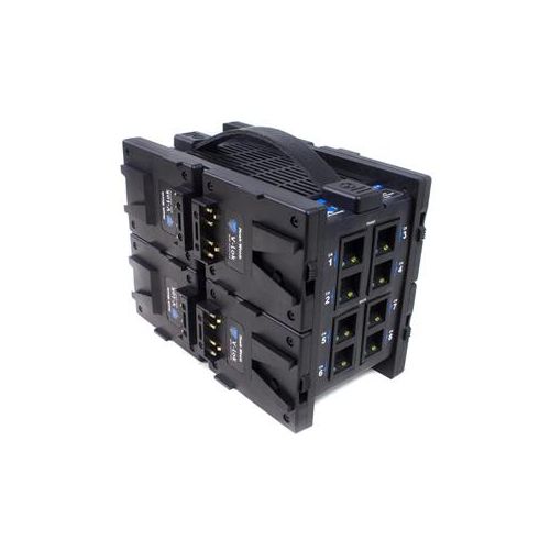  Hawk Woods 8-Channel 2.3A Mini V-Lok Charger VL-MX8 - Adorama