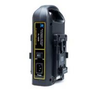 Adorama FX Lion PL-1680B Dual-Channel V-Mount Li-Ion Battery Charger 1004479