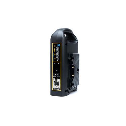  Adorama FX Lion PL-1680A Dual-Channel Gold-Mount Li-Ion Battery Charger 1004478