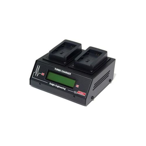  Adorama JVC Dual Turbo Discharge Battery Charger for GY-HM600 Camcorder Non-OEM Battery TC200JVC600TDM