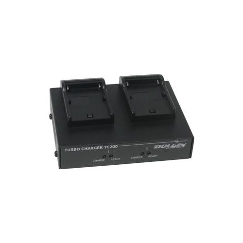  Adorama Dolgin Engineering TC200 2-Position Charger for Sony NP-FM500H Batteries TC200-SON-FM500H