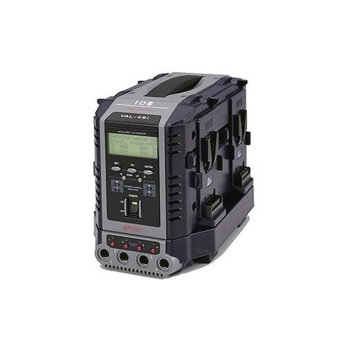  IDX VAL4SI 8-Channel V-Mount Li-Ion Fast Charger VAL4SI - Adorama