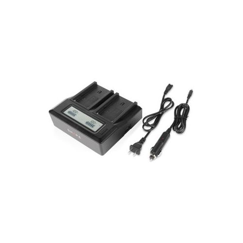  Shape NP-F Dual LCD Charger NPFCH - Adorama