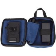 Adorama BlueShape 1 Channel Portable V-Lock Battery Charger with Carrying Case, 4.5A BLS-CVTR1M-45