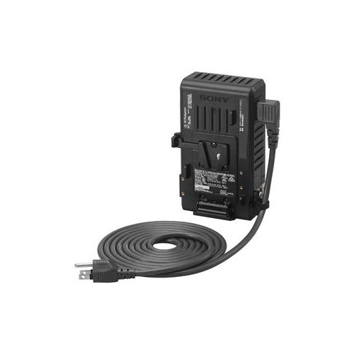  Sony AC-DN10A AC Adapter/Charger, V-Mount ACDN10A - Adorama