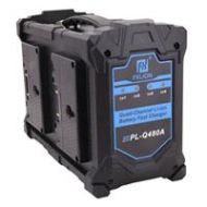Adorama FX Lion PL-Q480A Quad-Channel Gold-Mount Fast Battery Charger 1004417