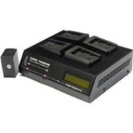 Adorama Dolgin Engineering TC400 Four Position Charger for Canon BP-827 Batteries TC400-CAN-BP-827