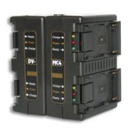 Adorama Hawk Woods DV-MC4 4-Channel Simultaneous MDV Fast Charger DV-MC4