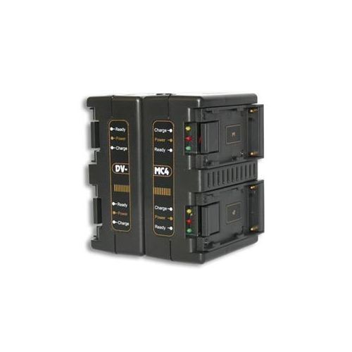  Adorama Hawk Woods DV-MC4 4-Channel Simultaneous MDV Fast Charger DV-MC4