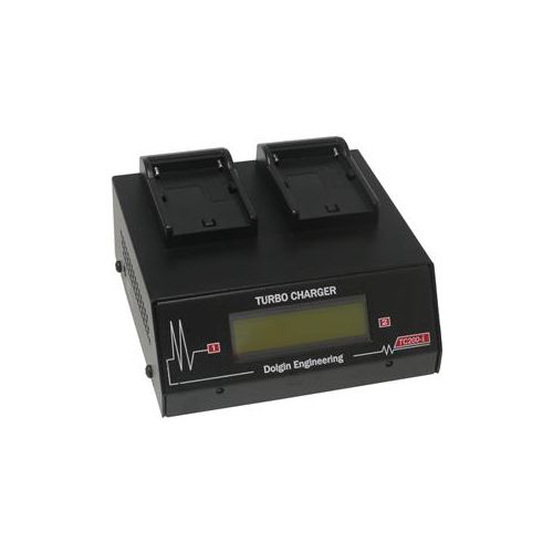  Adorama Dolgin Engineering TC200-i 2-Position Charger with TDM for NP-FM500H Battery TC200-SON-FM500H-I-TDM