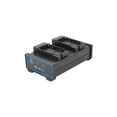  Adorama FX Lion PL-SP20 Dual-Channel Universal DV Li-Ion Battery Charger 1004820