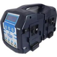 Adorama BlueShape 8 Channel (4+4) Simultaneous Charger & Monitoring Utility BLS-CVS8X