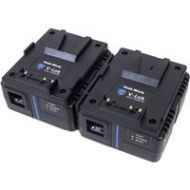 Adorama Hawk Woods VL-MX2 Mini V-Lok 3A Dual Channel Fast Charger VL-MX2