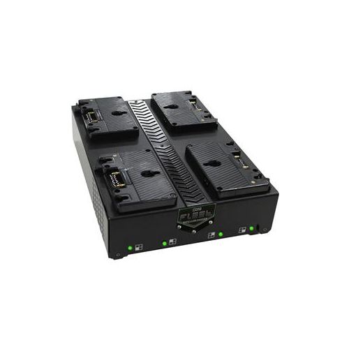  Adorama Core SWX Fleet Micro 4-Position Lithium-Ion Charger, Anton/Bauer Battery Packs FLEET-Q4AG