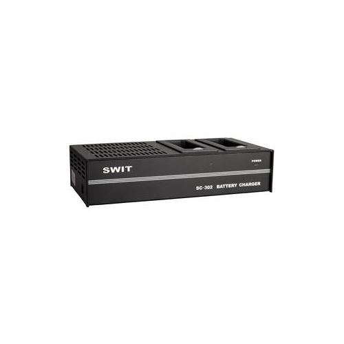  SWIT 2-Channel Charger for NP-1 Battery SC-302 - Adorama