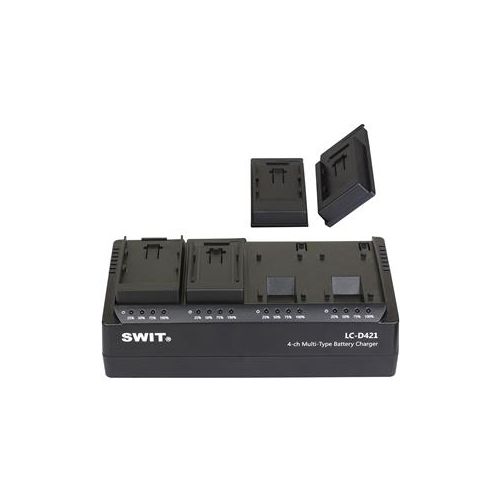  Adorama Swit Electronics LC-D421U Multi-Type Charger for S-8U95/93, S-8U65/63, Sony BP-U LC-D421U