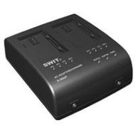 Adorama SWIT Electronics SWIT 2-Channel Charger for Sony L Series Batteries S-3602F