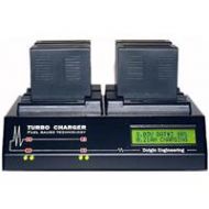 Adorama Dolgin Engineering TC400 Charger with TDM for Panasonic VW-VBG6 Batteries TC400-HMC150 -TDM