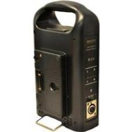 Adorama Dracast CH-2A Dual Battery Charger for Anton Bauer Gold Mount Batteries BC-DCH-2A