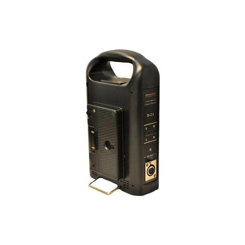  Adorama Dracast CH-2A Dual Battery Charger for Anton Bauer Gold Mount Batteries BC-DCH-2A