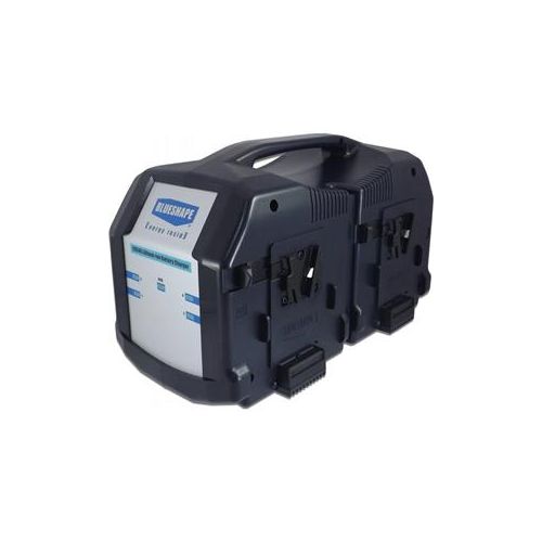  Adorama BlueShape 4-Channel (2+2) Charger and Monitoring Utility for V-Mount Battery BLS-CVS4X