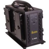 Ikan Quad Pro Battery Charger for AB Mount Batteries C-4KA - Adorama